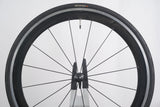 Mavic Cosmic Carbone Carbon Clincher Rim Brake Wheelset Campagnolo 11 Speed