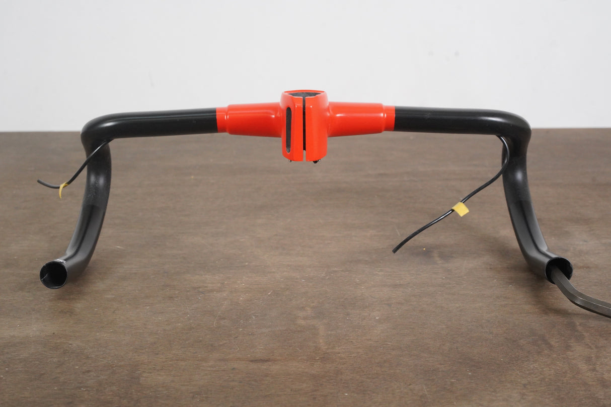 42cm 100mm BMC ICS Team Aero Carbon Compact Barstem