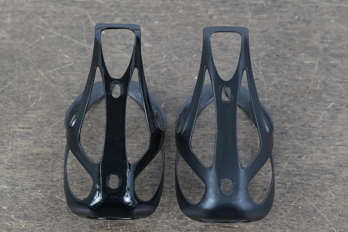 (2) Specialized S-WORKS Rib Cage III Carbon Water Bottle Cages 44g
