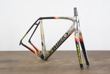 54cm Specialized S-WORKS Tarmac SL5 Alberto Contador Carbon Rim Brake Frameset
