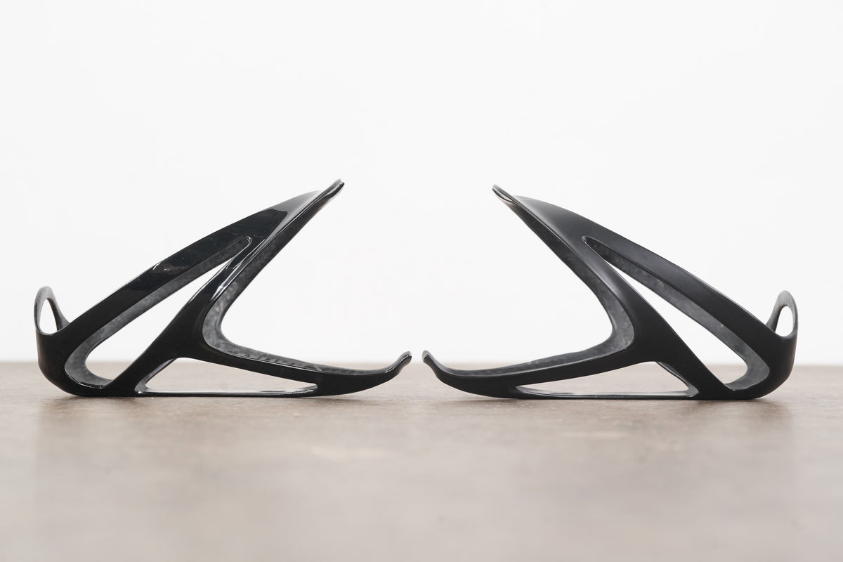 (2) Specialized S-WORKS Rib Cage III Carbon Water Bottle Cages 44g