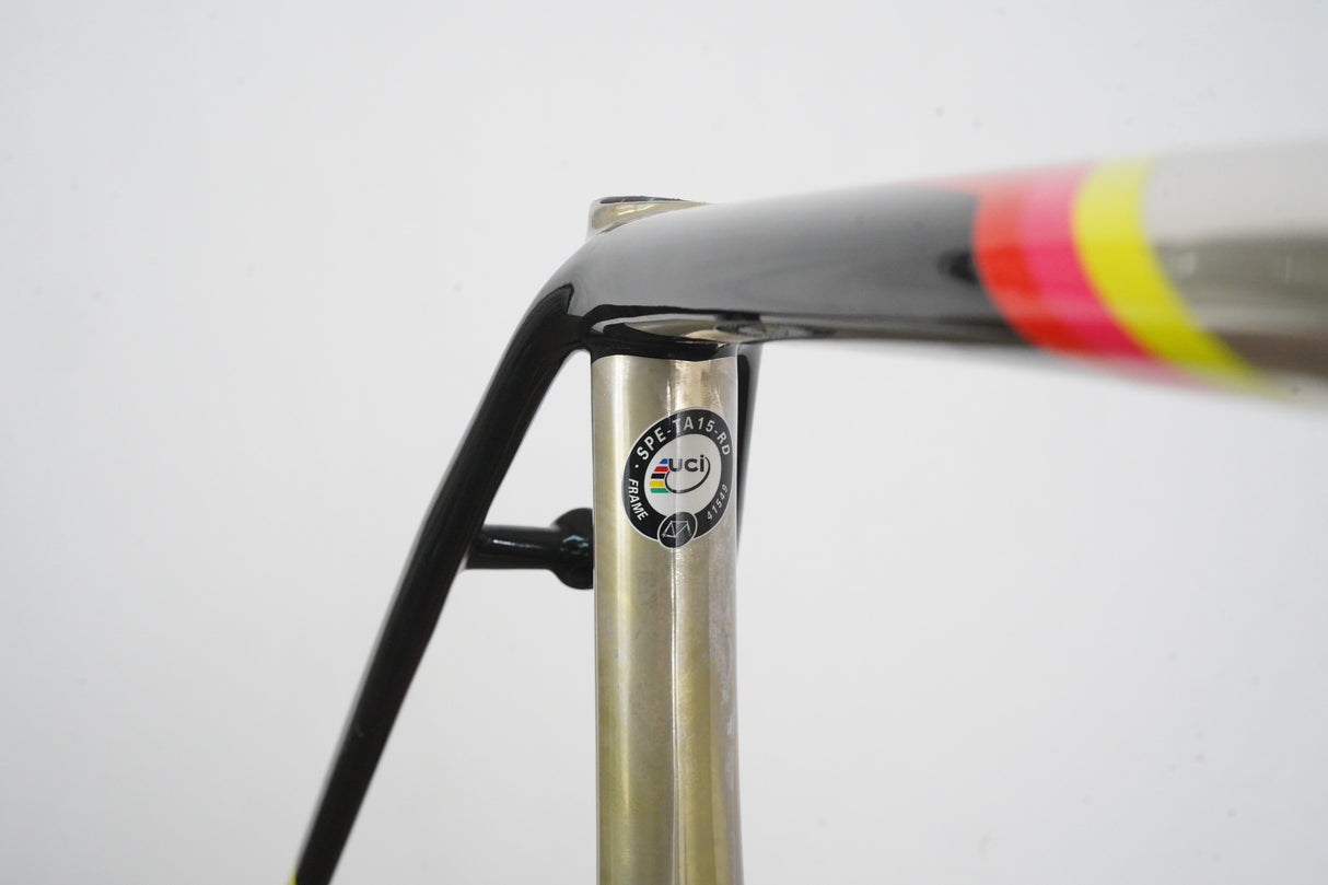 54cm Specialized S-WORKS Tarmac SL5 Alberto Contador Carbon Rim Brake Frameset
