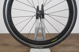 Mavic Cosmic Carbone Carbon Clincher Rim Brake Wheelset Campagnolo 11 Speed