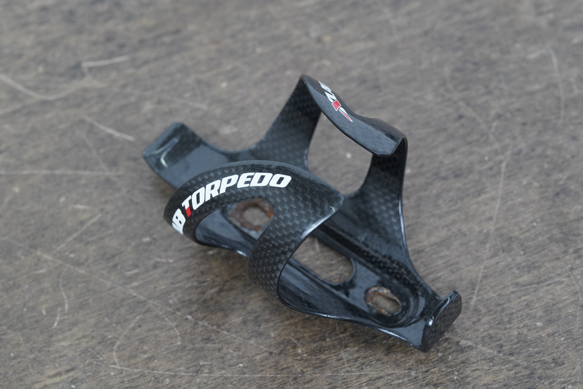 (1) XLAB Torpedo Carbon Water Bottle Cage 33g