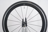 Mavic Cosmic Carbone Carbon Clincher Rim Brake Wheelset Campagnolo 11 Speed