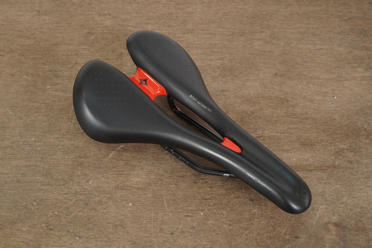 155mm Specialized Oura Expert Hollow Titanium Rail Road Saddle 267g
