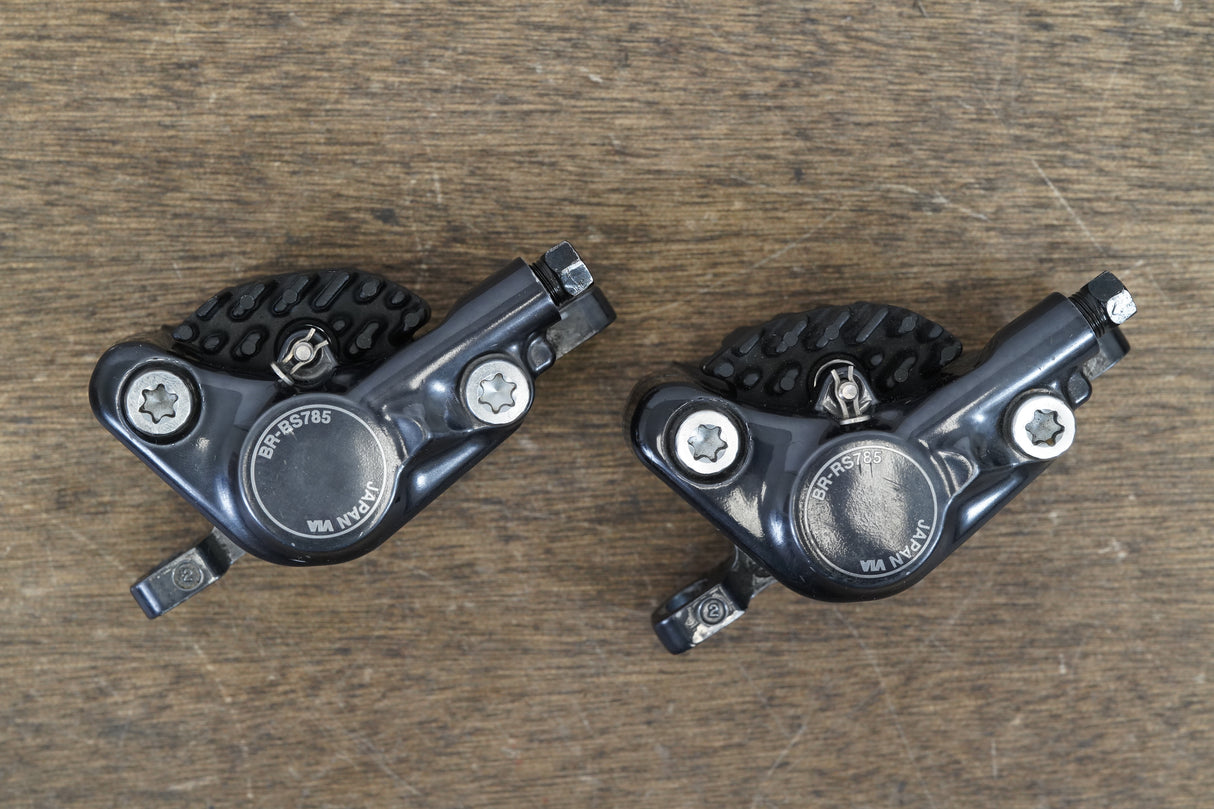 Shimano BR-RS785 Hydraulic Post Mount Disc Brake Calipers