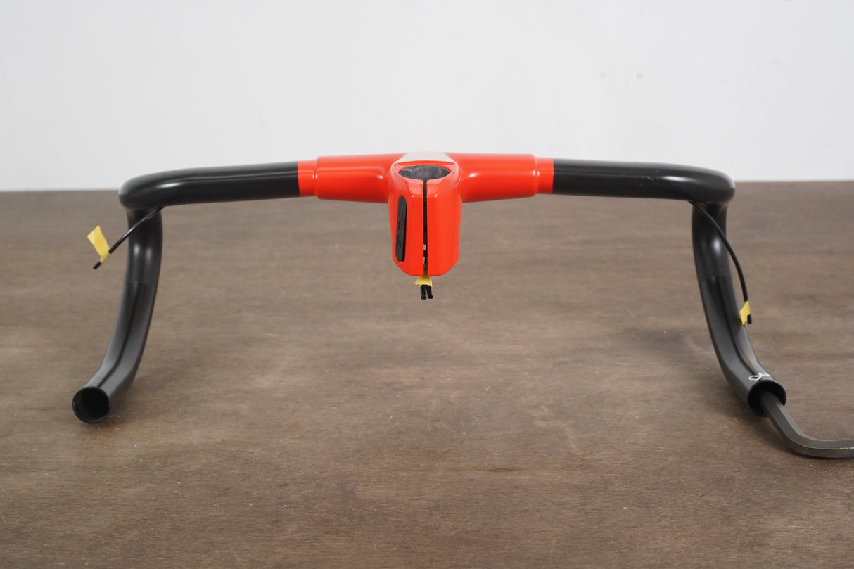 40cm 140mm BMC ICS Team Aero Carbon Compact Barstem