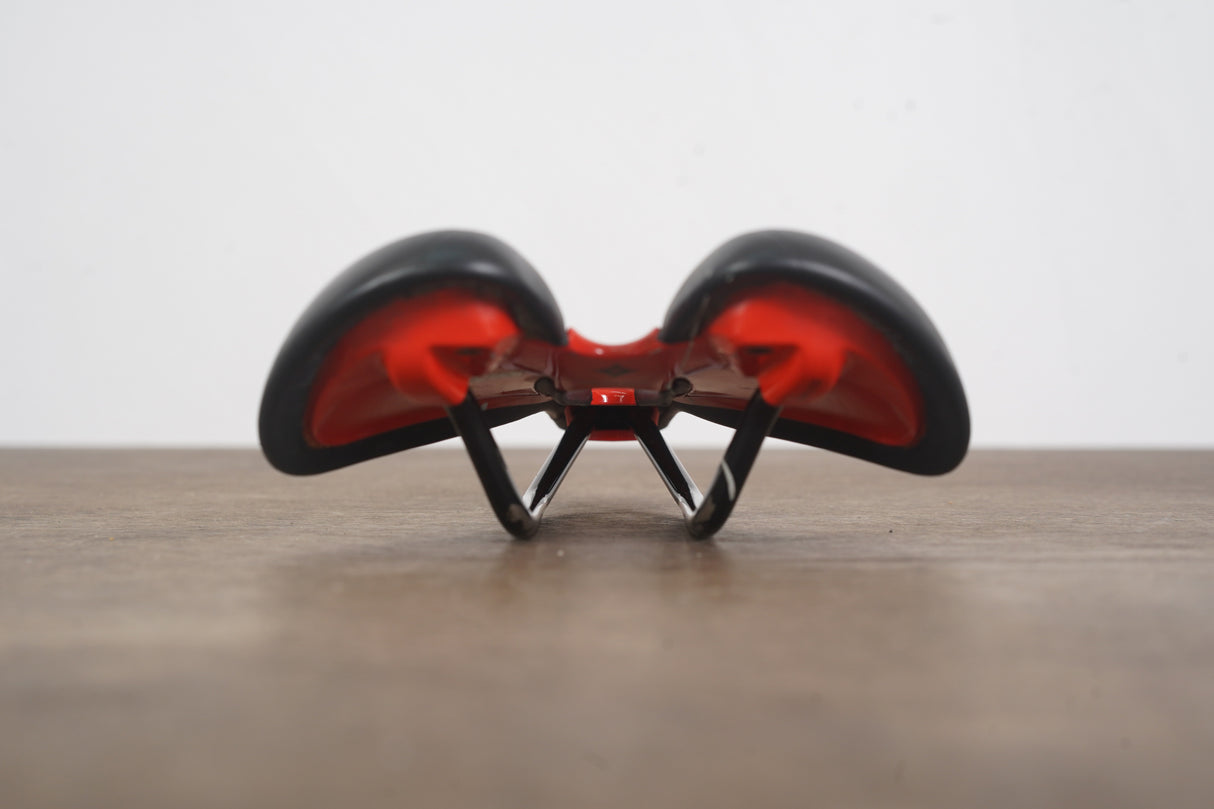 155mm Specialized Oura Expert Hollow Titanium Rail Road Saddle 267g