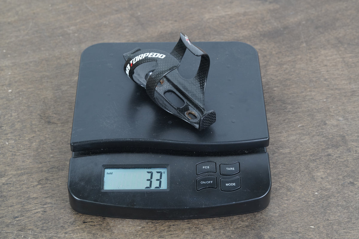 (1) XLAB Torpedo Carbon Water Bottle Cage 33g