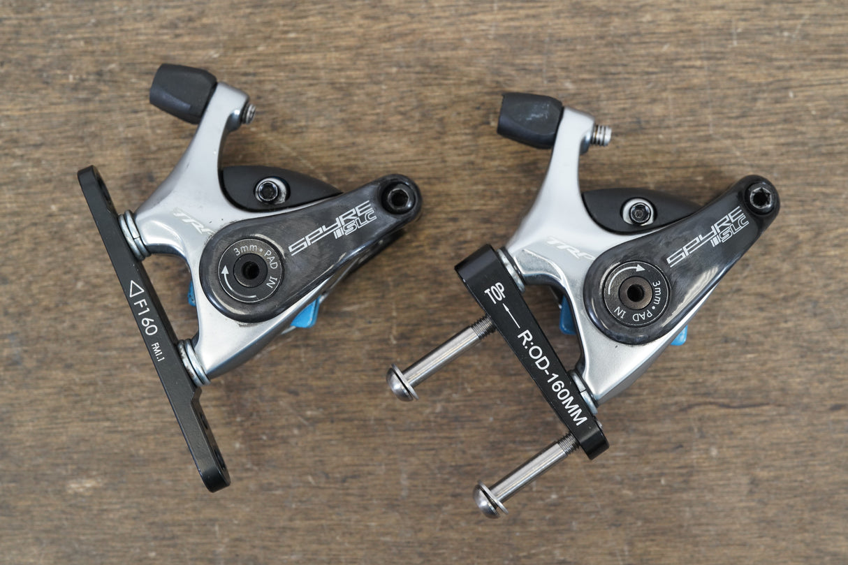 TRP Spyre SLC Mechanical Disc Brake Flat Mount Disc Brake Calipers