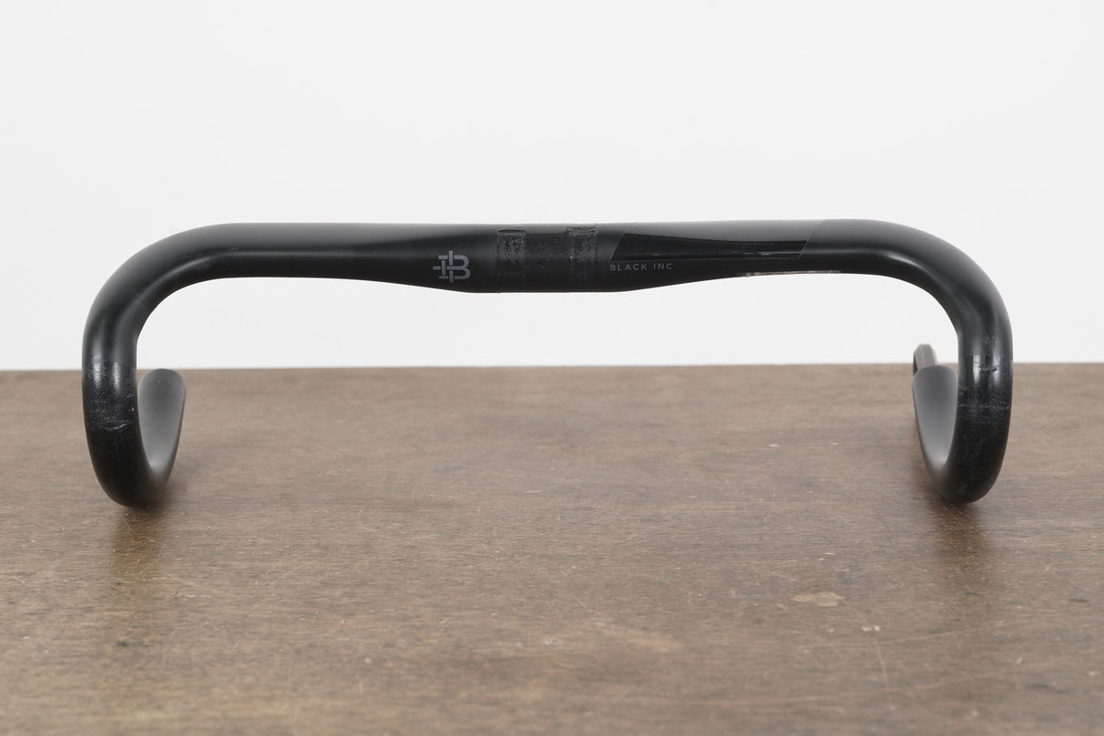38cm Black Inc. Carbon Compact Road Handlebar 31.8mm