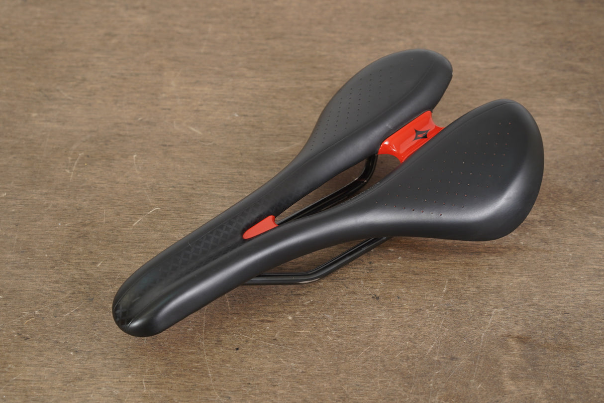 155mm Specialized Oura Expert Hollow Titanium Rail Road Saddle 267g