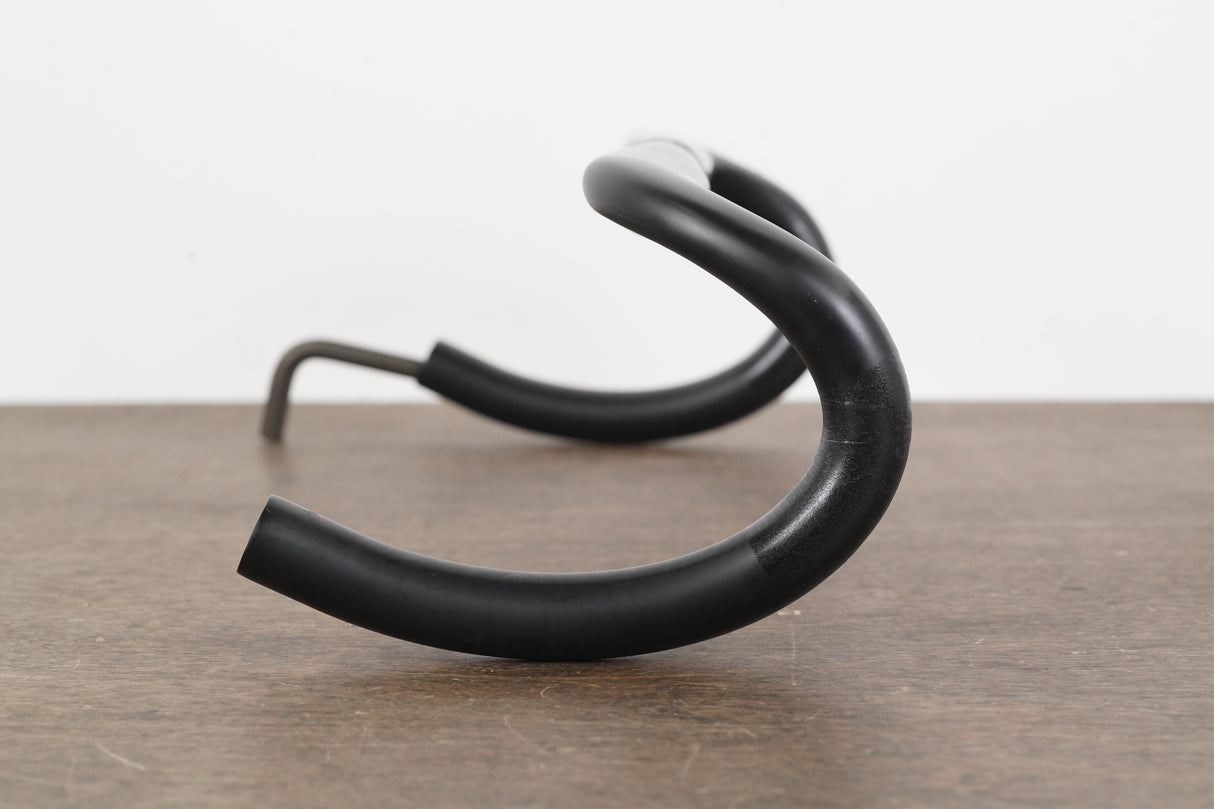38cm Black Inc. Carbon Compact Road Handlebar 31.8mm