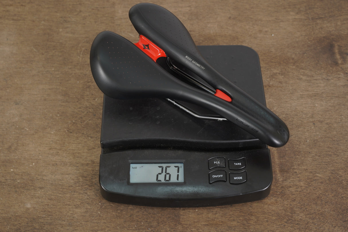 155mm Specialized Oura Expert Hollow Titanium Rail Road Saddle 267g