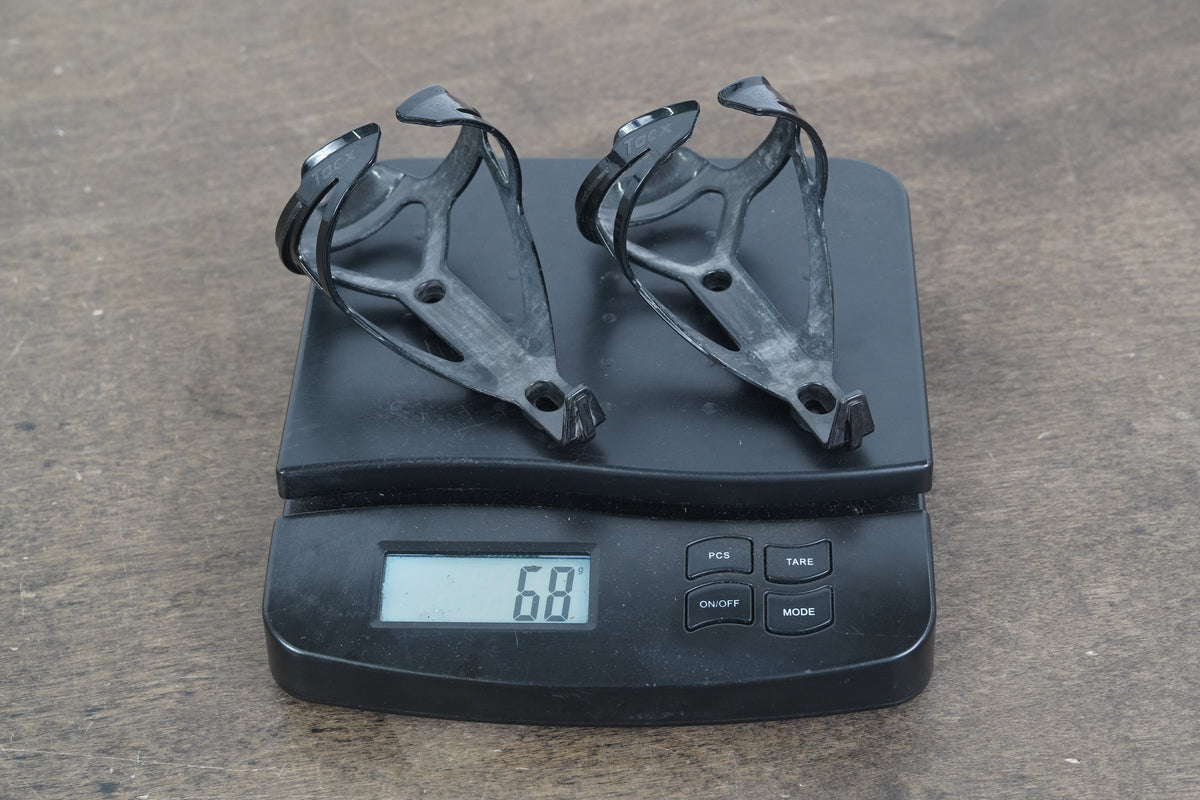 (2) Garmin TacX Water Bottle Cages 68g