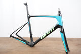 M/L 56cm Giant Defy Advanced Di2 Carbon Disc Brake Road Frameset