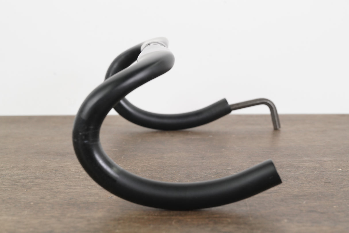 38cm Black Inc. Carbon Compact Road Handlebar 31.8mm
