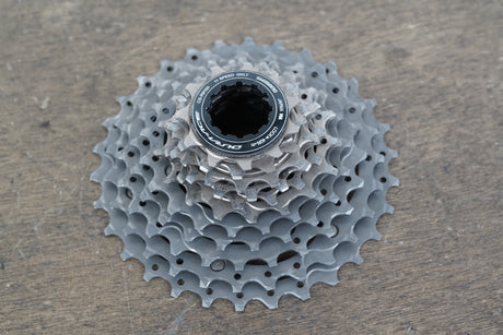11-30T Shimano Dura-Ace CS-R9100 11 Speed Road Cassette 205g 9100