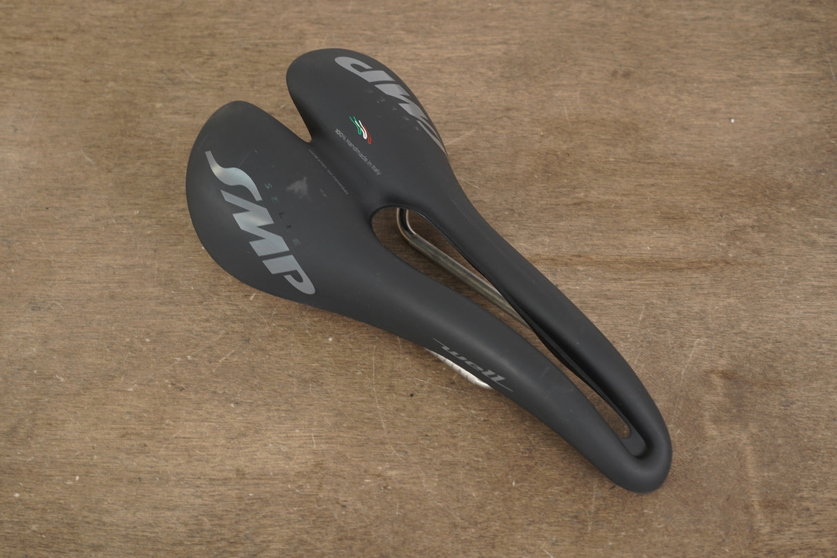144mm Selle SMP Well Stainless Steel Rail Road Saddle