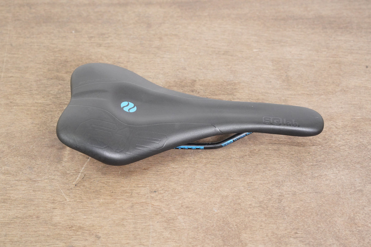 146mm SQlab 612 Ergowave Titanium Rail Road MTB Saddle 266g