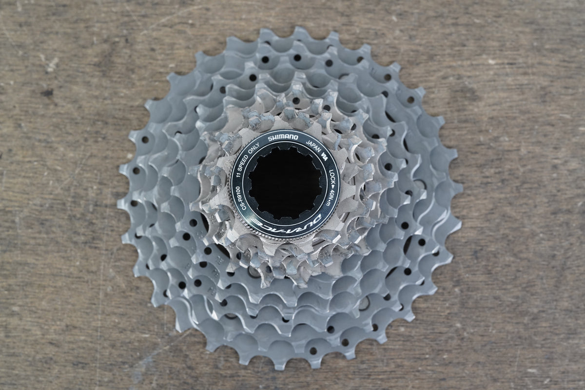 11-30T Shimano Dura-Ace CS-R9100 11 Speed Road Cassette 205g 9100