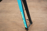 M/L 56cm Giant Defy Advanced Di2 Carbon Disc Brake Road Frameset