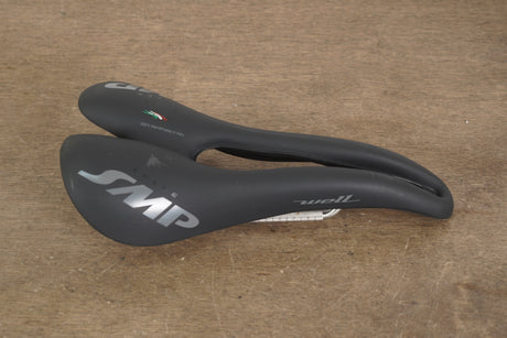 144mm Selle SMP Well Stainless Steel Rail Road Saddle
