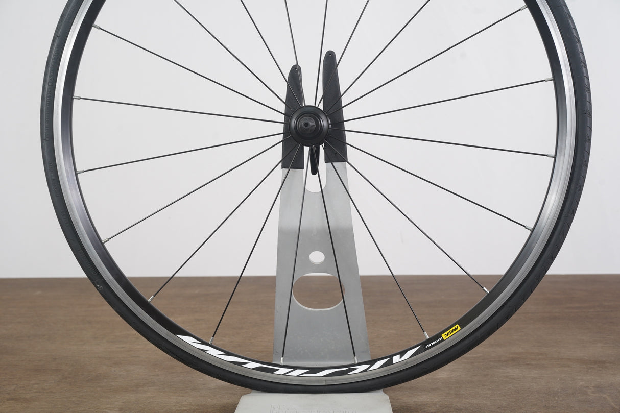 FRONT Mavic Aksium Alloy Rim Brake Clincher Wheel