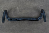 38cm Black Inc. Carbon Compact Road Handlebar 31.8mm