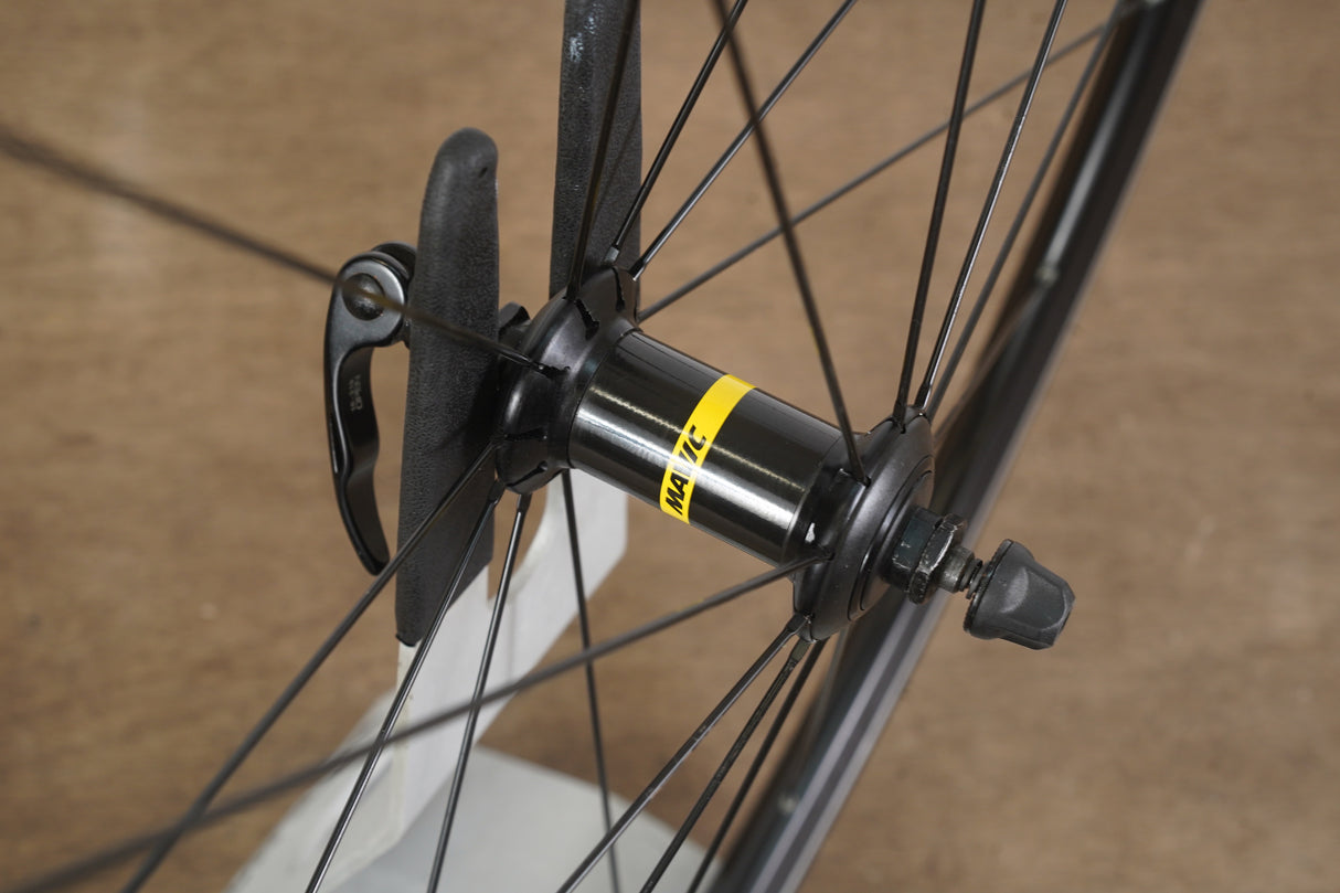 FRONT Mavic Aksium Alloy Rim Brake Clincher Wheel