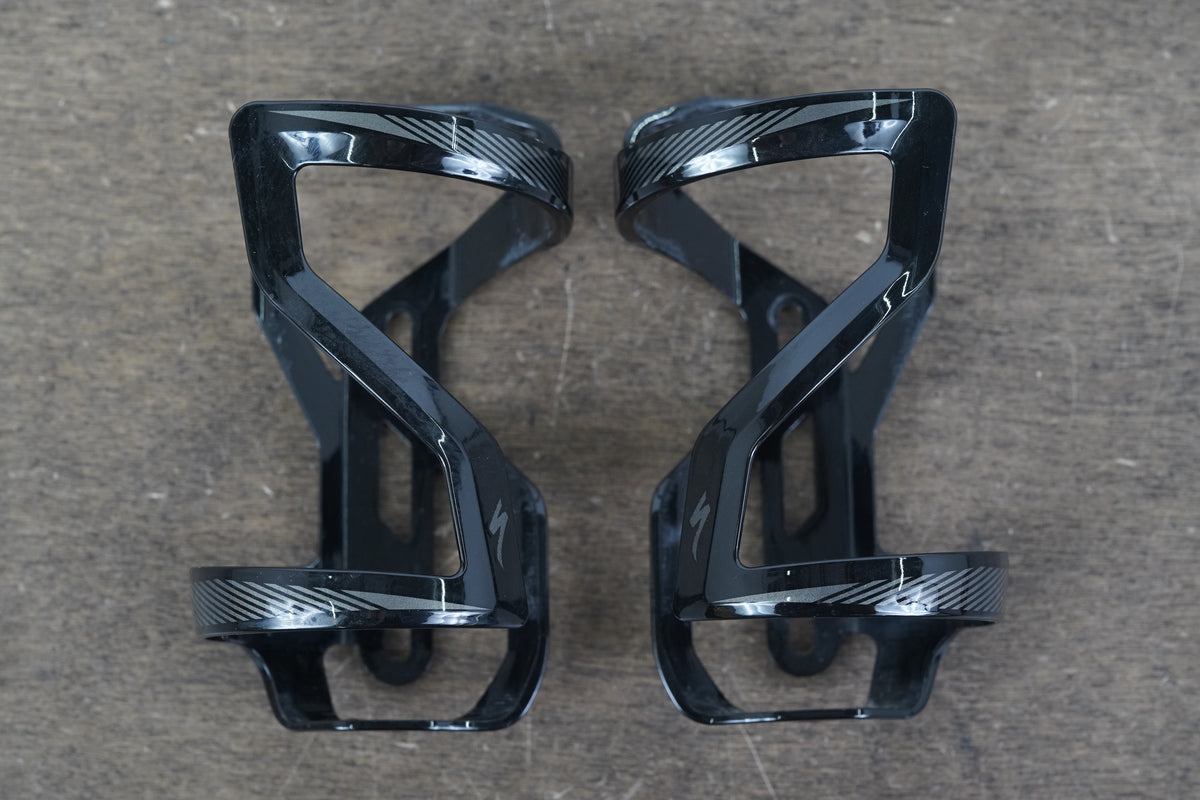 (2) Specialized Zee II Side Loader Water Bottle Cages 84g