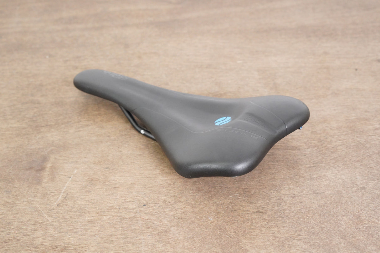 146mm SQlab 612 Ergowave Titanium Rail Road MTB Saddle 266g