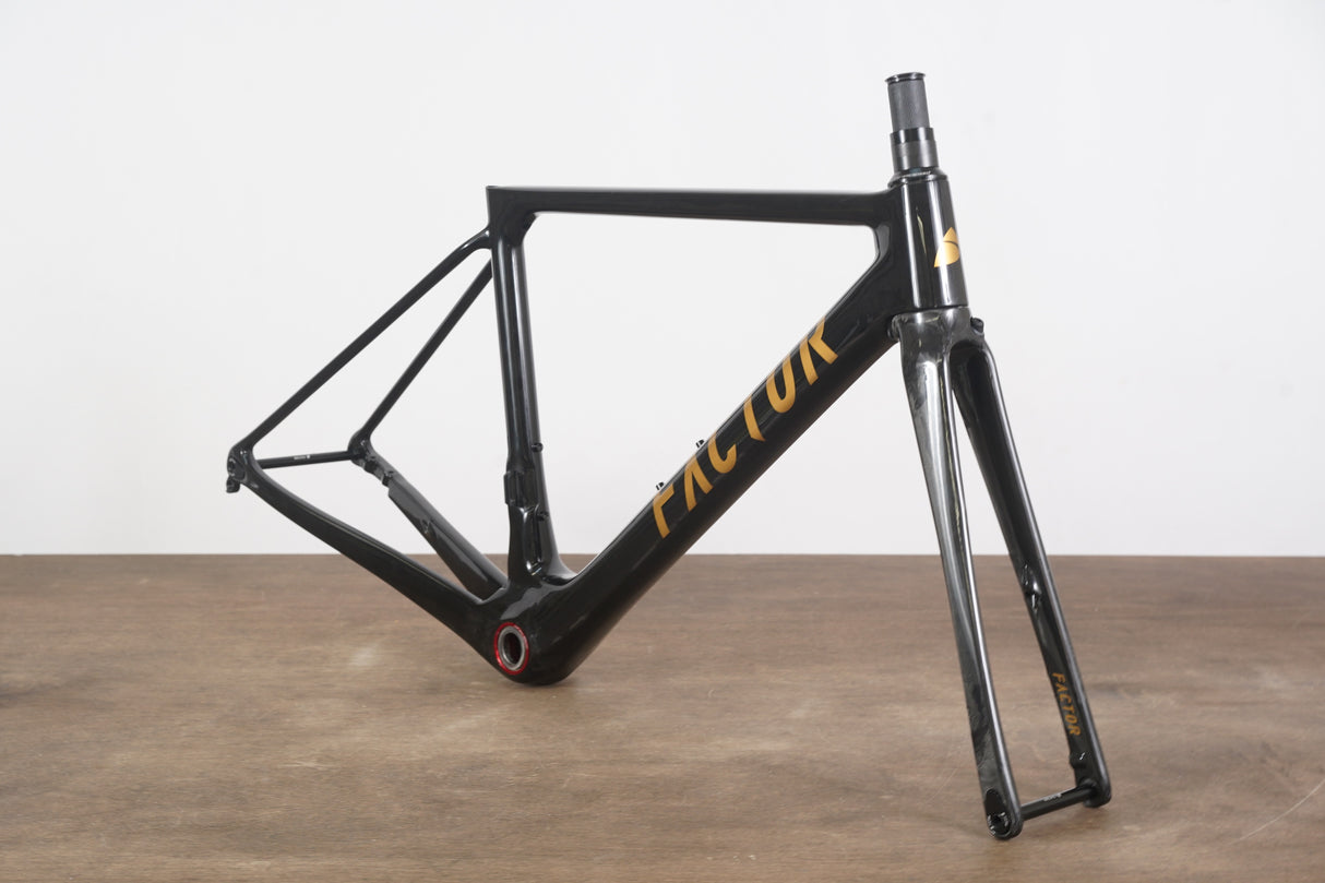 49cm Factor O2 Carbon Disc Brake Road Frameset