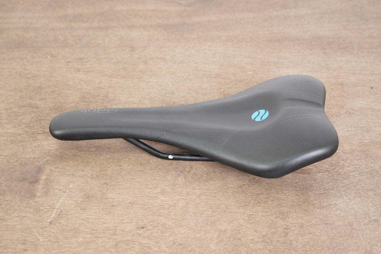 146mm SQlab 612 Ergowave Titanium Rail Road MTB Saddle 266g