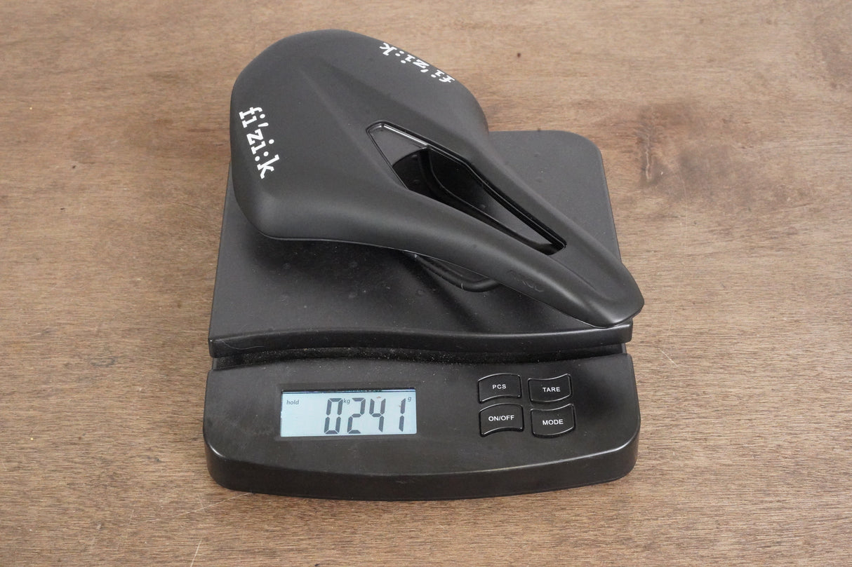 150mm Fizik Argo Vento R5 S-Alloy Rail Road Saddle 241g