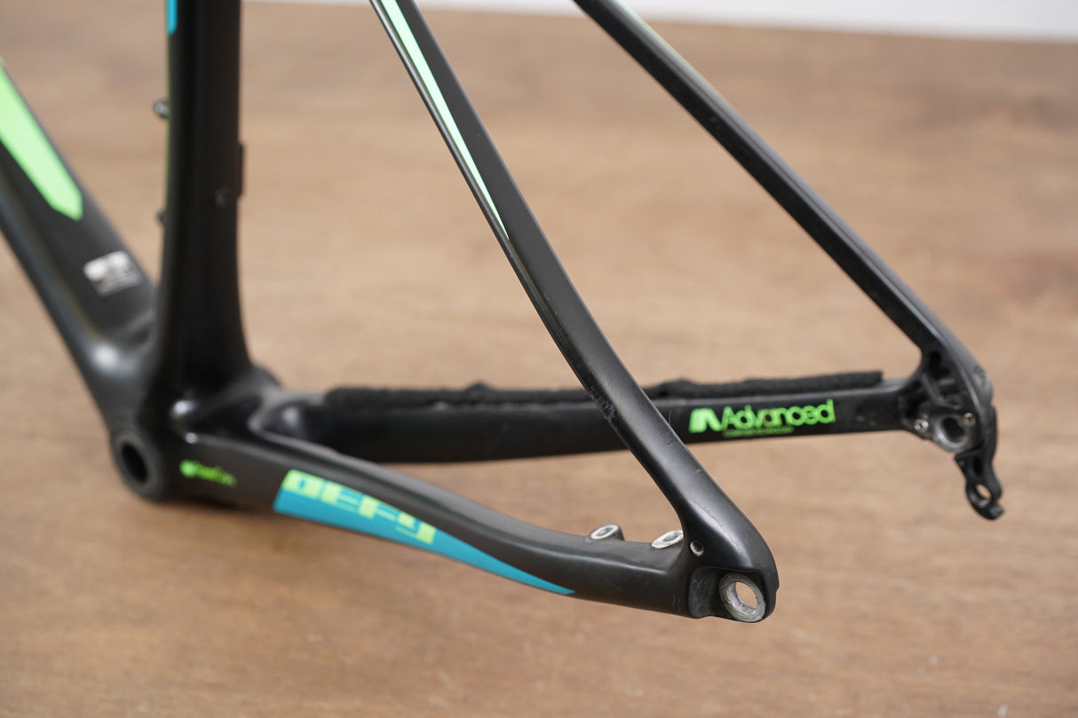 M/L 56cm Giant Defy Advanced Di2 Carbon Disc Brake Road Frameset