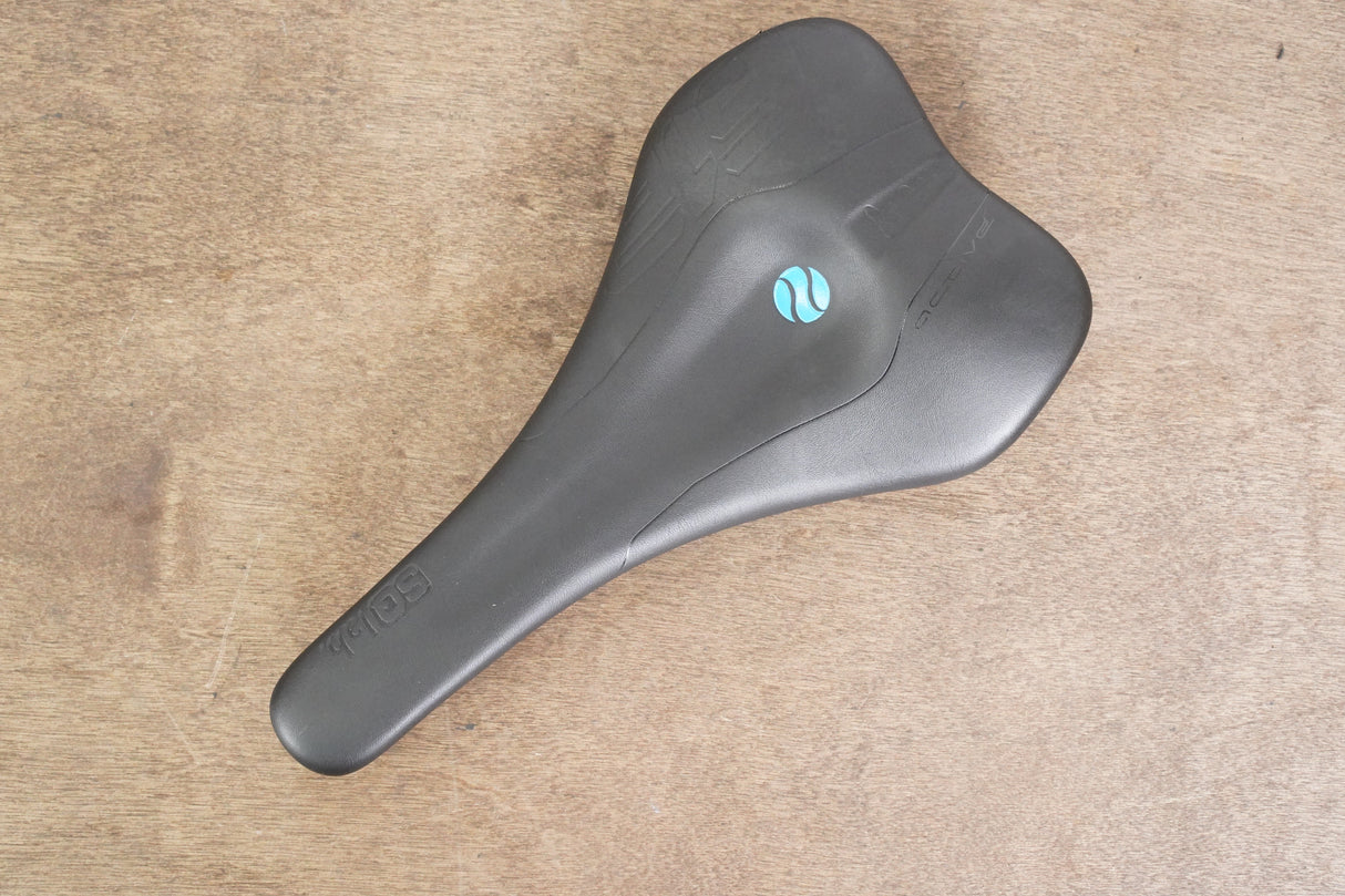 146mm SQlab 612 Ergowave Titanium Rail Road MTB Saddle 266g