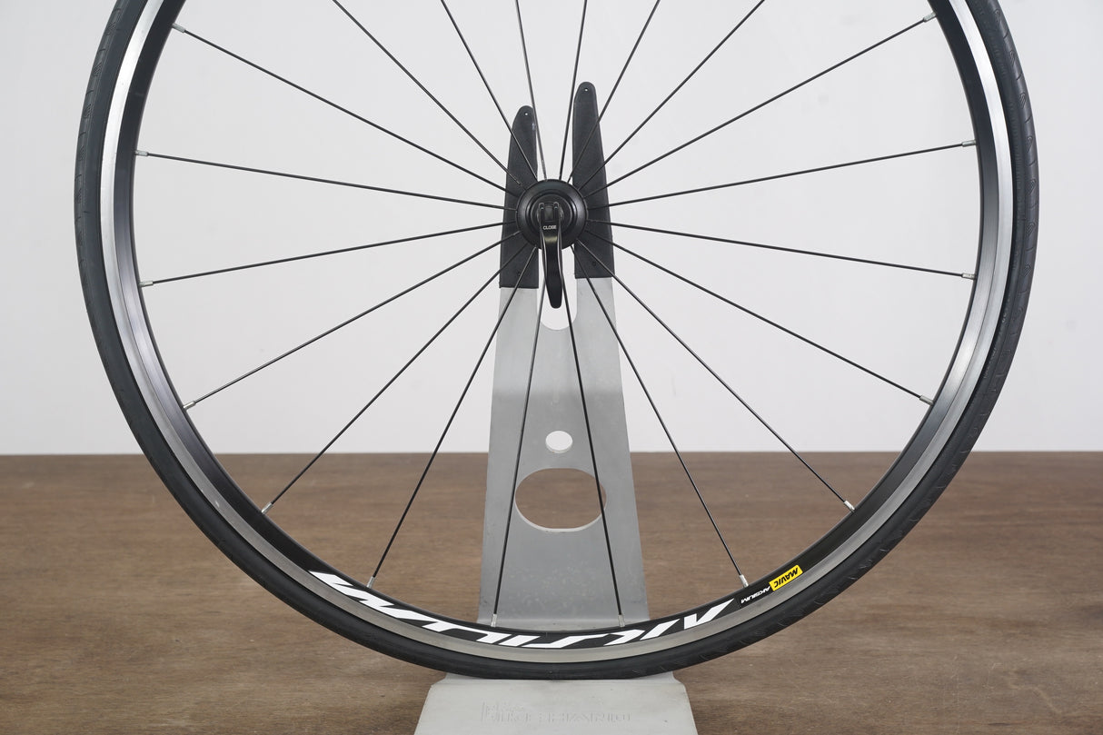 FRONT Mavic Aksium Alloy Rim Brake Clincher Wheel