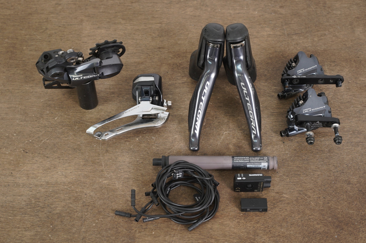 Shimano Ultegra R8070 Di2 11 Speed Electronic Hydraulic Disc Brake Groupset 8070
