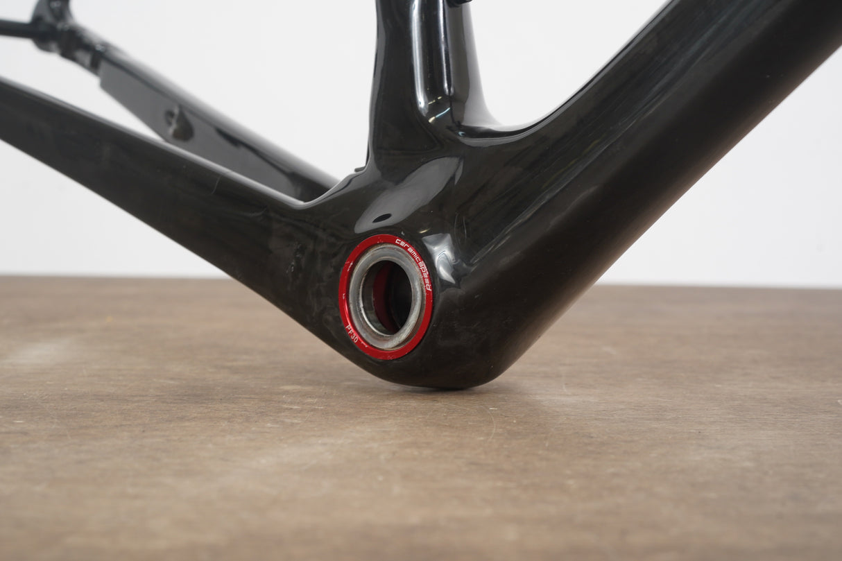 49cm Factor O2 Carbon Disc Brake Road Frameset
