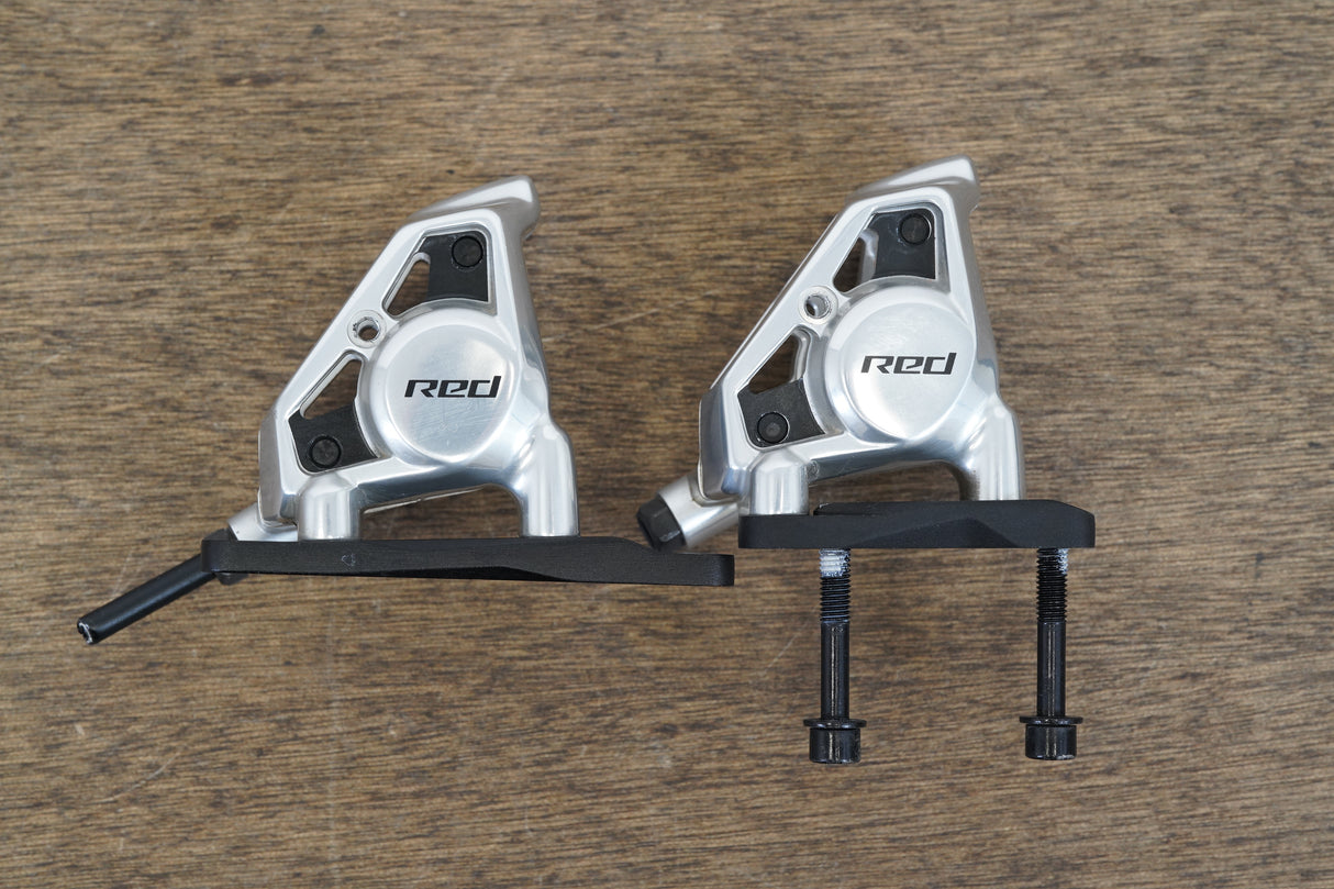 SRAM Red eTap AXS HRD E1 12 Speed Wireless Disc Brake Shifters + Calipers