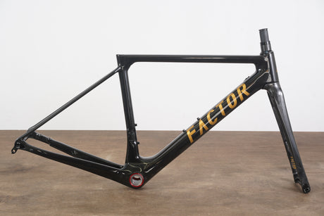 49cm Factor O2 Carbon Disc Brake Road Frameset