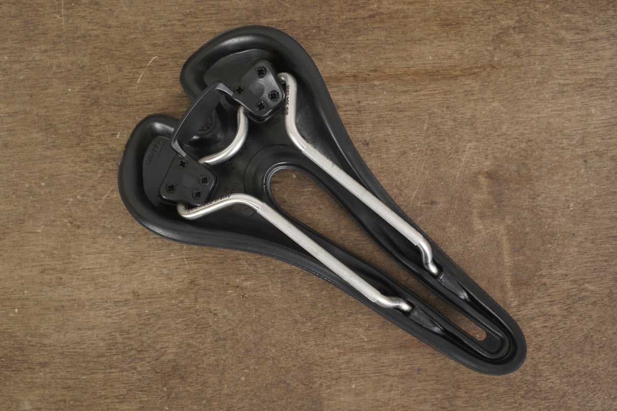 144mm Selle SMP Well Stainless Steel Rail Road Saddle