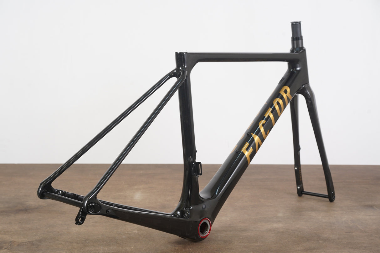 49cm Factor O2 Carbon Disc Brake Road Frameset