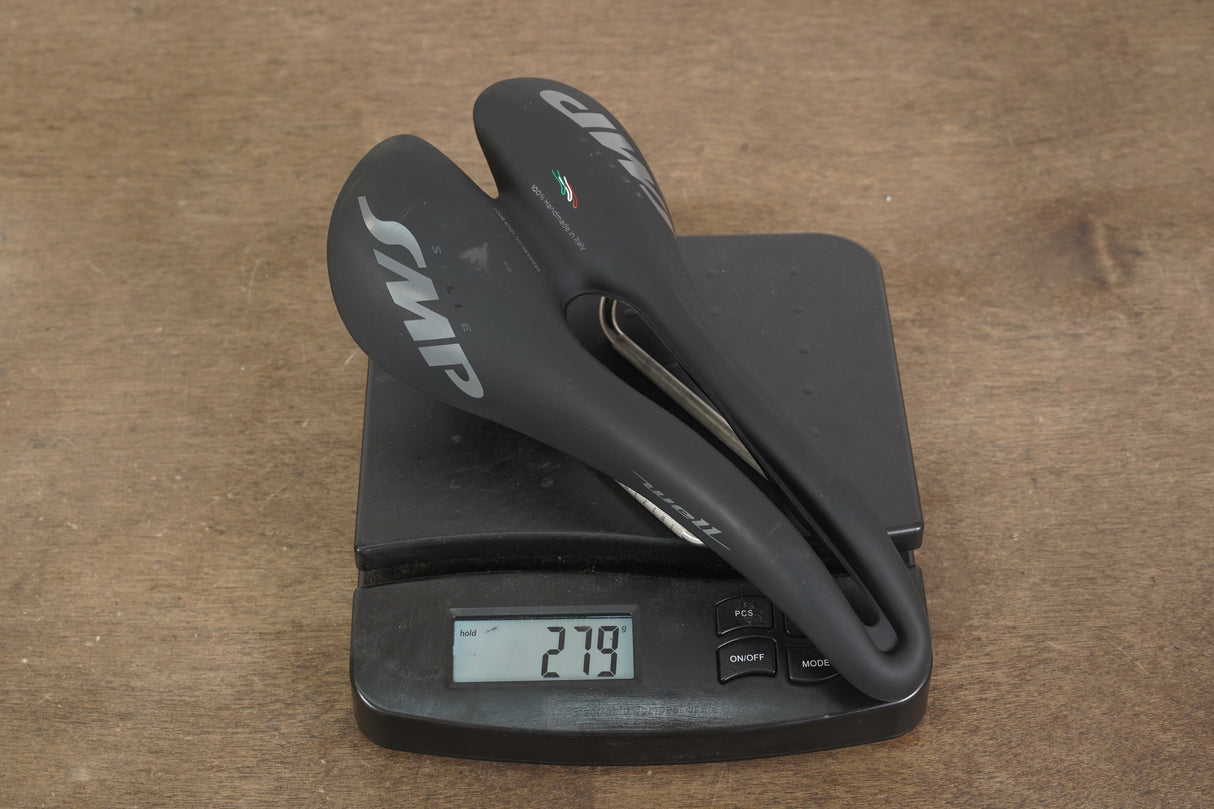144mm Selle SMP Well Stainless Steel Rail Road Saddle