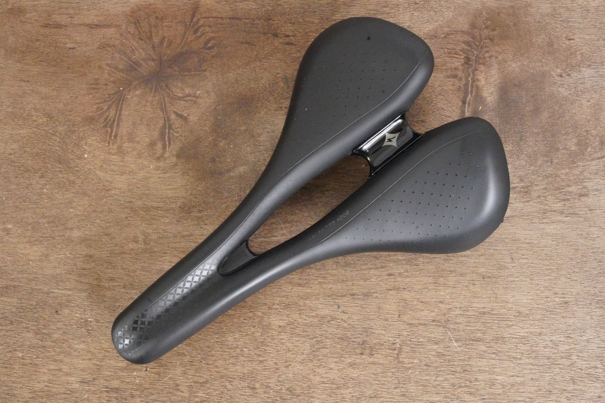 168mm Specialized Oura Gel Expert Titanium Rail Road Saddle 273g