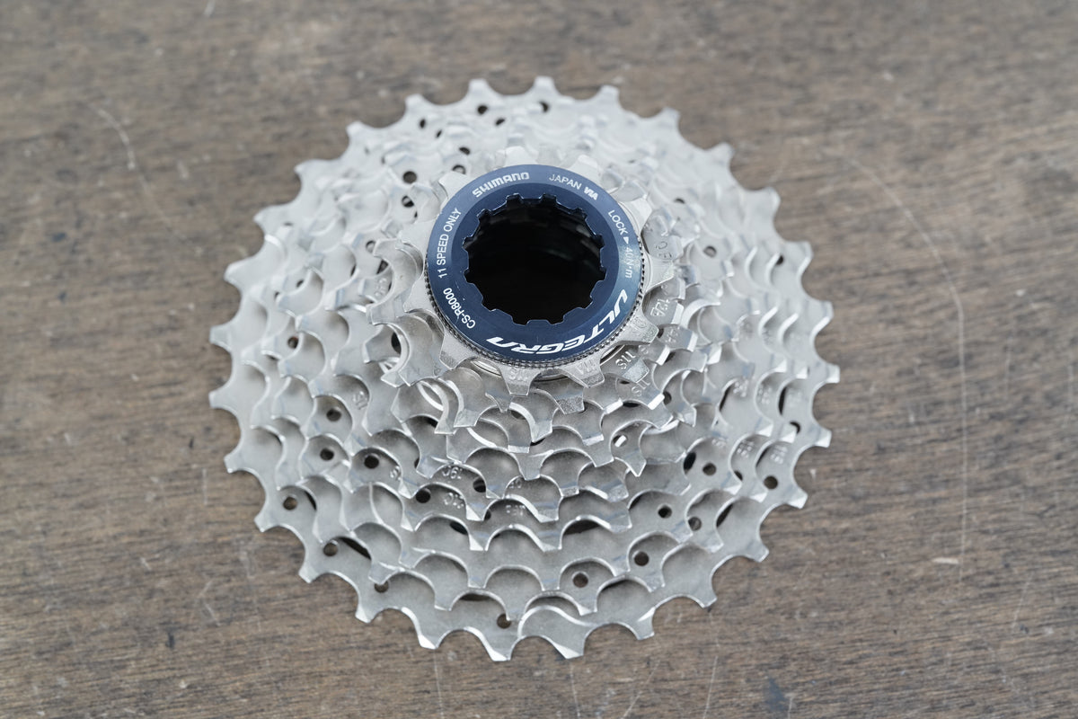 11-28T Shimano Ultegra CS-R8000 11 Speed Cassette 243g 8000