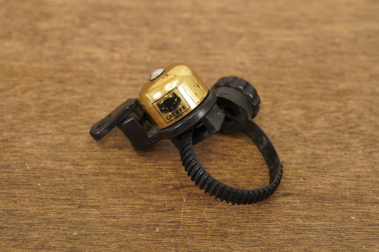 Cateye Original Bike Bell Gold