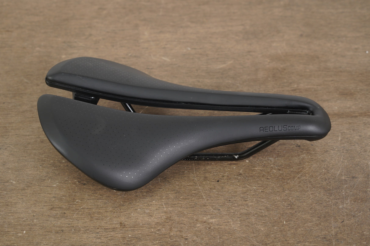 155mm Bontrager Aeolus Comp Steel Rail Road Saddle 283g
